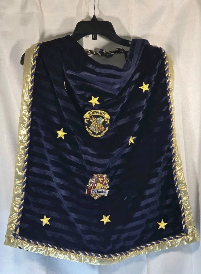 Disfraz Harry Potter Mago Gryffindor Capa Niño Foto 1 de 4