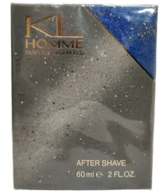 Salpicaduras para después del afeitado KL Homme de Parfums Lagerfeld para hombre 2 fl oz 60 ml sellado nuevo en caja Foto 1 de 4