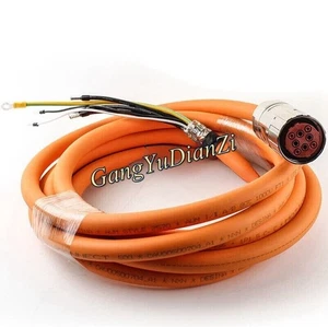 1 Stück Neu für VW3M5105R100 Servomotor Stromkabel 10 m - Bild 1 von 3