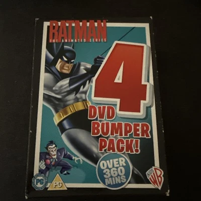 Batman: The Animated Series - Bumper Pack DVD (2012)  - Image 1 of 3