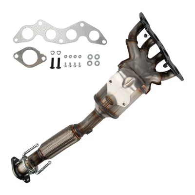 Tubo flexible con convertidor catalítico para Ford Focus 2012-2015 2016 2017 2,0 L 674-137 Foto 1 de 4