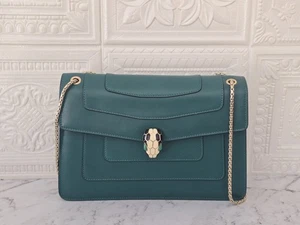 Auténtico Bvlgari Serpenti 27 cm de ancho usado en excelente estado - Imagen 1 de 21