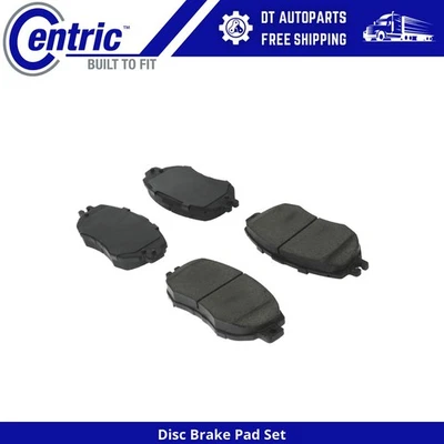 For 1993-1994 Lexus LS400 | Centric Front Disc Brake Pads | Ceramic Foto 1 de 4