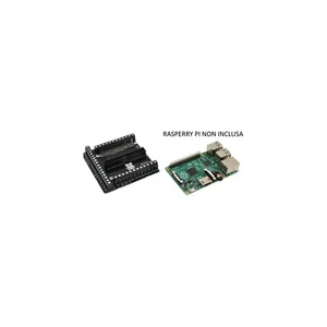 CONVERTITORE ADATTATORE CON MORSETTIERA PER RASPBERRY PI B+/2/3 - Picture 1 of 3