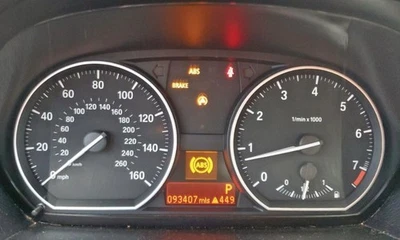 Cuadro medidor velocímetro 128i 2008-2013 equipo original 93 k millas BMW Foto 1 de 4