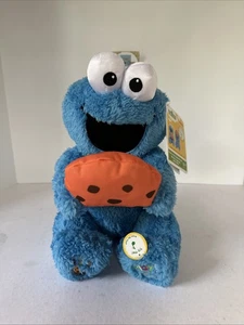 GUND Sesame Street Official Peek-a-Boo Cookie Monster Plush, Stuffed Animal - Picture 1 of 6