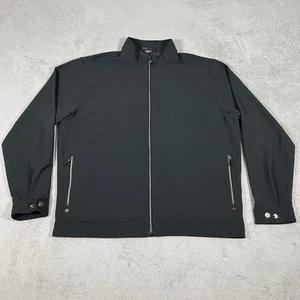 Nike Tiger Woods Jacke Herren Extra Large Schwarz Golf Golfer Outdoor - Bild 1 von 14