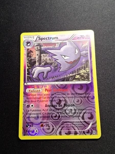 Spectrum 59/162 Reverse XY Impulsion Turbo Carte Pokémon FR Carte Pokémon FR - Imagen 1 de 6