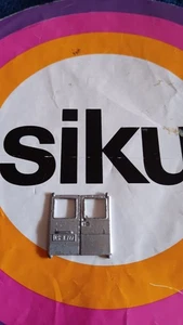 siku 1334 1623 VW LT28 Hecktüren paar Silber - Bild 1 von 3