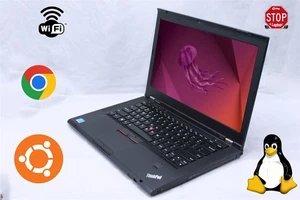 Lenovo ThinkPad T430s 14" Laptop Intel i5-3rd Gen 16 GB RAM 500 GB HDD Ubuntu - Imagen 1 de 8