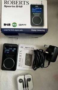 Roberts Stream 93i DAB/DAB+/FM/WiFi schwarz Radio Komplettset in OVP - Bild 1 von 18