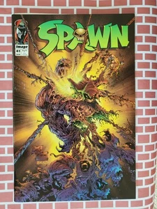 Cómics con imagen #41 Spawn enero 1996 "Fugitivos, parte 2" leer copia - Imagen 1 de 2
