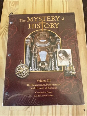 Mystery of History Volume 3 Companion Guide by Linda Lacour Hobar 9781892427076 - Image 1 of 2