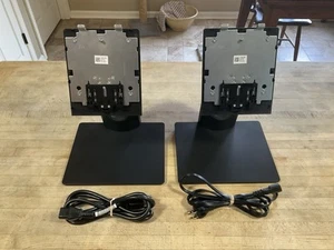 2 OEM Dell OptiPlex 7400 7460 7470 7480 7490 Base Stands & Power Cords - Bild 1 von 5