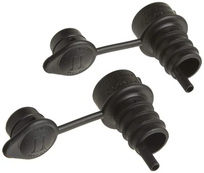 5-in-1 Wine Aerator Stopper Pourer Filter and Re-Corker 2 Pack - Image 1 of 4