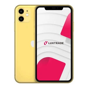 Odnowiony Apple iPhone 11 żółty - 128GB z baterią 85-100% Bardzo dobry - Zdjęcie 1 z 1