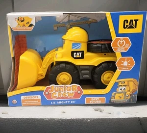 Cat Junior Crew Lil' Mighty RC Remote Control Front Loader Construction Toy - Picture 1 of 11