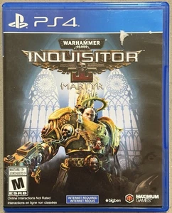 Warhammer 40K: Inquisitor - Martyr - Sony PlayStation 4, 2018 PS4 - Bild 1 von 3