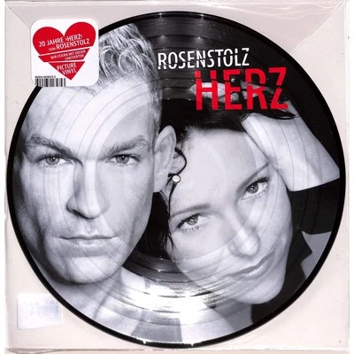 Rosenstolz / HERZ (1LP, PICTURE VINYL) / Island / 6516575 / PicVinyl - Bild 1 von 2