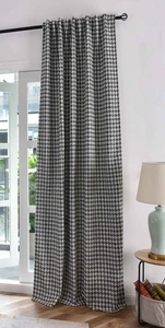 Tenda HxL 245x140 cm Crema Nera "PARIGI" Fantasia Gallo Multifascia - Foto 1 di 14