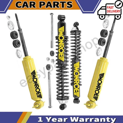 Monroe 前后减震器套装减震器适用于道奇 B250 3.7L 1982 1981 — 第 1/4 张图片