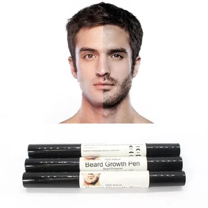 Penna Riempitiva Barba Incisione Capelli Styling Filler per Sopracciglia Baffi - Foto 1 di 7