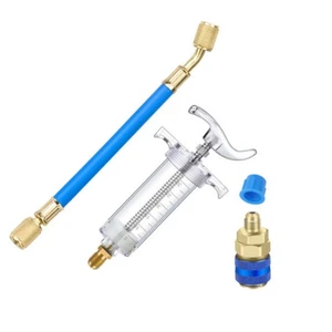 Oil and Dye Injector Kit 30ml / 1oz handling pressures up to 285 PSI (20 Bar) - Picture 1 of 15
