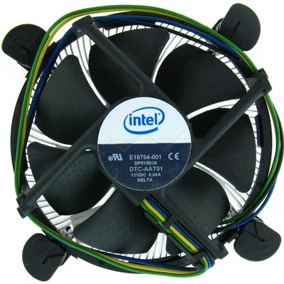 Intel E18764-001 Fan Heatsink LGA775 LGA 775 Air Cooler CPU Fan - Image 1 of 3