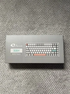 Retro Vintage Style AKKO Keyboard With Additional Keys caps 3084 9009 Retro - Photo 1/8
