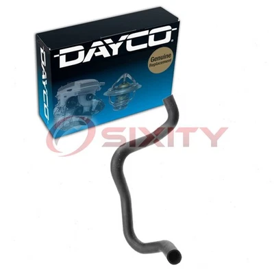 Dayco Upper Radiator Hose for 1985-1990 Chevrolet P30 7.4L V8 - Engine no Foto 1 de 4