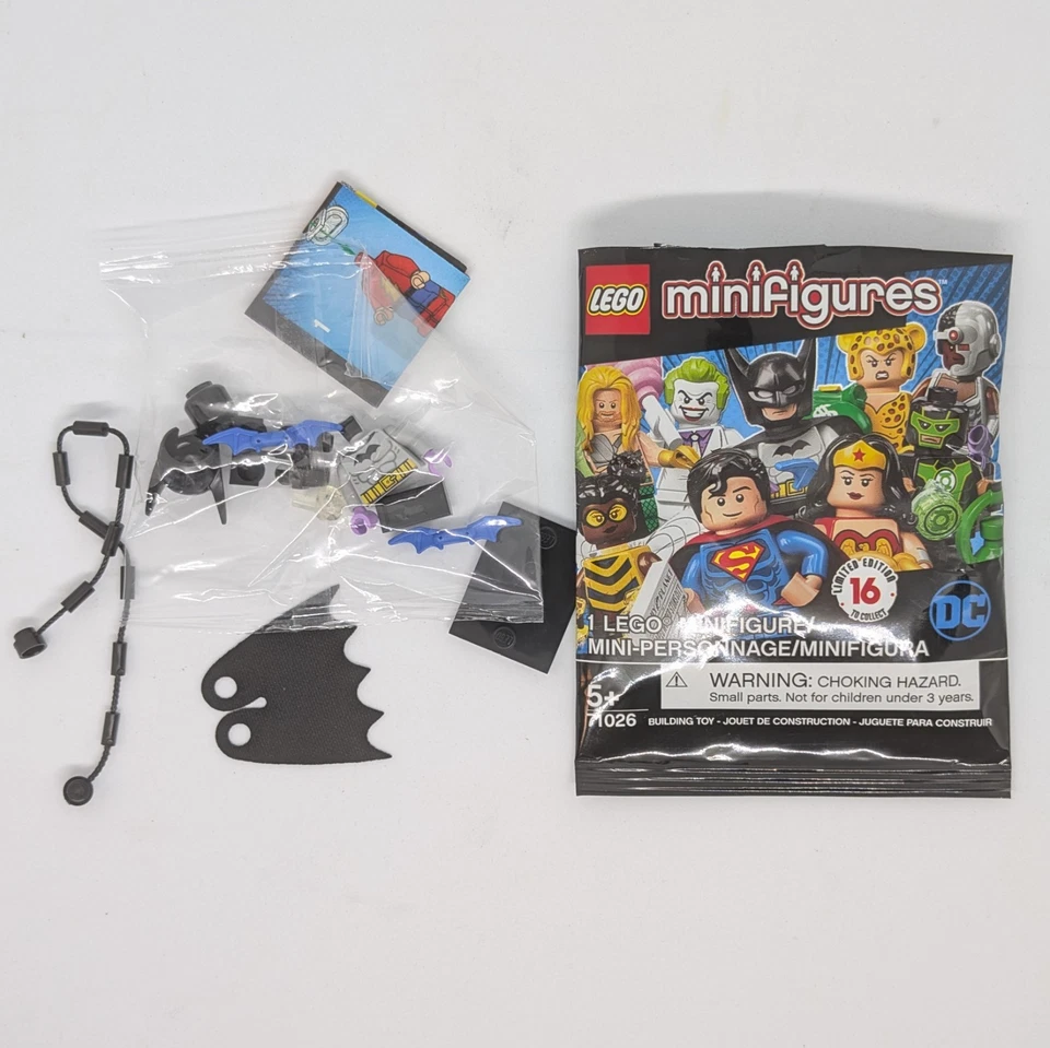 LEGO MINIFIGURES: DC Super Heroes Series (71026)