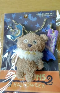 Minions Tim Halloween Drawstring Bag Keychain USJ Unused - Picture 1 of 3