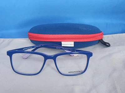 New Aeropostale Women's/Tween's Eyeglass Frame Aero 1002 Vibrant Blue53-17-140 - Image 1 of 4