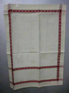 WEIHNACHTSTUCH GESCHIRRTROCKNER GESCHIRRTROCKNER WEIHNACHTEN ZUM BESTICKEN MARKE DMC - Bild 1 von 1