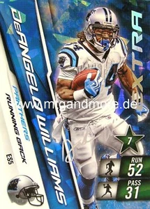 Adrenalyn XL NFL - DeAngelo Williams - Panthers - #ES5 - Bild 1 von 1