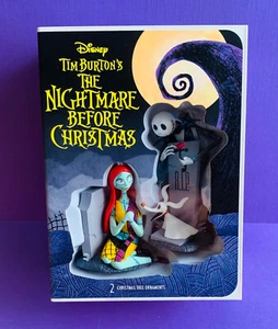 VERPACKTER HALLMARK NIGHTMARE BEFORE CHRISTBAUMSCHMUCK JACK & SALLY - Bild 1 von 10