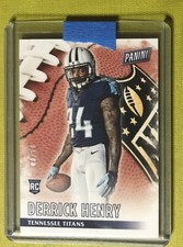 2016 Derrick Henry Panini Black Friday Thick Stock #59. 08/50 SP NM+