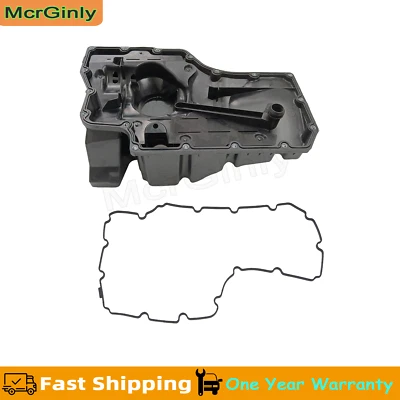 cárter de aceite de motor con junta 06L103598R para VW Audi A5 A6 A7 A8 Q5 Q7 Q8 2016-2025 Foto 1 de 4