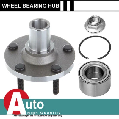 Front Wheel Bearing & Hub for Ford Escape Mazda Tribute Mercury Mariner 5 Lugs Foto 1 de 4