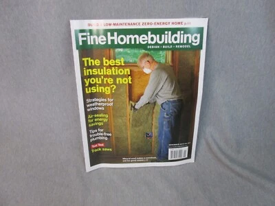 FINE HOMEBUILDING NOV 2015 NEWSTAND MAGAZINE NEW Foto 1 de 3