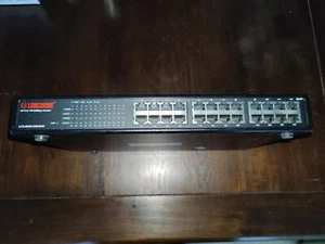 Longshine Switch 24Port LCS-883R-SW24DN Ethernet 10-100 Mbps - Bild 1 von 5