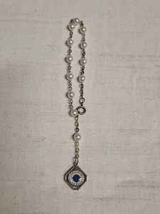 Bracciale in Metallo Argentato Giubileo Anno 2000 (Scatros) (12) ^ - Bild 1 von 6