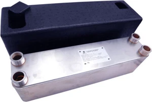 Plattenwärmetauscher Wärmetauscher NORDIC 220-330-440-550-660kW +Wandbefestigung - Bild 1 von 13