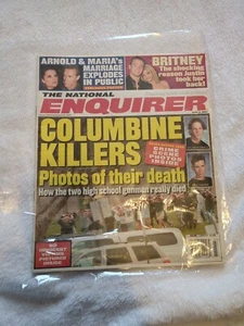 BANNED COLUMBINE KILLERS National Enquirer June 4 2002 N Mint Unread  - Picture 1 of 2