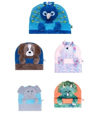Hugfun Kids Animal Slumber Bag Brand New - Image 1 of 4