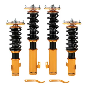Coilover Suspension Lowering Kit For Subaru Forester SF SF5 SUV 2.0 S Turbo AWD - Picture 1 of 12