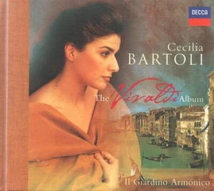 Vivaldi, Cecilia Bartoli, Il Giardino Armonico – The Vivaldi Album (CD 1999) - Picture 1 of 2
