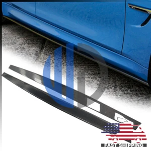 For 2015 2016 2017 2018 2019 2020 BMW F80 F82 F83 F32 F33 F36 Carbon Side Skirts - Bild 1 von 7