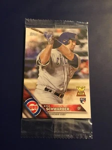 2016 Topps Factory Bonus ROOKIE Pack Sealed SCHWARBER, SANO, SEAGER, CONFORTO $$ - Picture 1 of 3