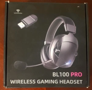 Acinaci BL100 Pro Wireless gaming Headset - PC, PS4 - Read Description - Picture 1 of 3